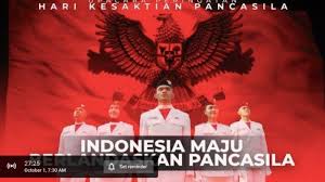 Menteri pendidikan dan kebudayaan, nadiem anwar makarim merilis pidato dalam rangka hari kesaktian pancasila tahun 2020. Link Live Streaming Upacara Peringatan Kesaktian Pancasila 1 Oktober 2020 Mulai Pukul 08 00 Wib Warta Kota