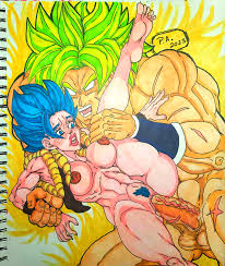 Rule34 - If it exists, there is porn of it  princeadam, broly, female  gogeta, gogeta  6827946