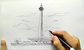 Belajar cara menggambar ikan mas dengan mudah youtube. Monas Monumen Nasional Home Facebook