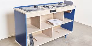 Epingle Par My Info Sur Vinyl Variety Meuble Dj Meuble Vinyle Table Dj