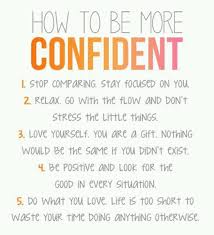 10 Ways To Build Confidence | Self Confidence Tips, Building Self Confidence,  How To Gain Confidence