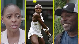 Coco gauff's family has sports background as her father corey gauff played college basketball at georgia state university and her mother candi gauff was a. Wimbledon 2019 Coco Gauff S Parents On The Making Of A Tennis Star Bbc Sport