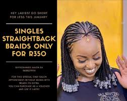 Add some silver beads to add some sparkle to your hair and voila! Giftedhands Salon Sa Posts Facebook
