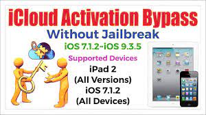 Unlocks the ios device and makes all follow these steps to remove activation lock without previous owner. Without Jailbreak Icloud Activation Bypass Ipad 2 All Model Ios 7 1 2 All Devices Youtube