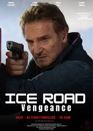 Has anyone watched "The Ice Road" with Laurence Fishburne and Liam Neeson?