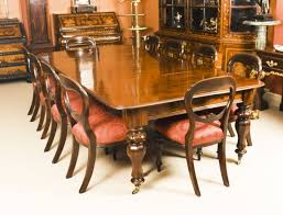 Regency pedestal table and swag back chairs? Antique William Iv Mahogany Dining Table Set 10 Chairs Circa 1830 19th C 761077 Sellingantiques Co Uk