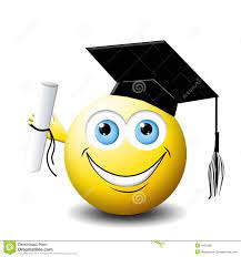 Smiley Face Graduate Smiley Face Smiley Emoji Image
