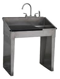 water heater alarm: utility sink