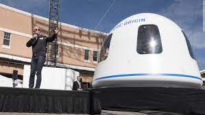 Jun 13, 2021 · ticket for space flight with jeff bezos is auctioned for $28 million unnamed passenger will pay more than $9 million per minute of zero gravity. Blue Origin Sets Date For First Space Tourism Launch Cnn