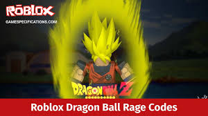 Maybe you would like to learn more about one of these? Roblox Dragon Ball Rage Codes July 2021 Game Specifications