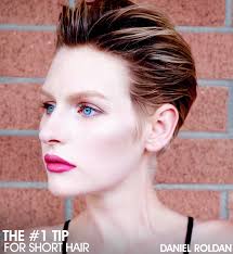 3 let it air dry speaking about that air drying, here's another pro tip for managing short hair you'll want to remember. The 1 Tip For Short Hair Bangstyle House Of Hair Inspiration