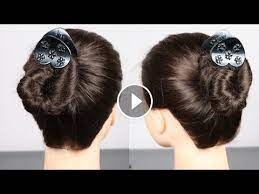 Very Easy Juda Using Clutcher Quick Easy Hairstyles Hair Style Girl Cute Hairstyles Clutcherh Easy Hairstyles Quick Easy Hairstyles Banana For Hair