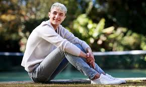 Anwar hadid is breaking back into the music scene. Anwar Hadid Has No Tattoo Regrets But His High School Scent Is Another Story Vanity Fair