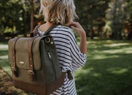 Marindale Backpack Olive Stylish Diaper Bag Diaper Backpack Diaper Bag