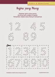 Untuk menulis bilangan yang terdiri dari dua kata atau kurang, gunakan huruf. Menghubungkan Titik Belajar Menulis Angka 1 10 Dengan Titik Titik Info Akurat