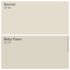 Benjamin Moore Baby Fawn And Sonnet Paint Colors Benjamin Moore Paint Colors For Home Wall Paint Colors
