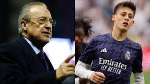 Arda Güler'i seyreden Florentino Perez küçük dilini yuttu: 'Seni kaptan  yapacağım!' | Goal.com Türkçe