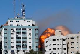 We focus on people, and the events that impact people's lives, often on topics and regions that are underreported. Israel Destroys Gaza Tower Housing Ap And Al Jazeera Offices Reuters