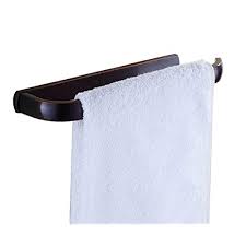 You can choose from bronze a bronze towel bar can transform the look of any bathroom, until it resembles a classic hotel suite or palace lavatory. Buy Ello Allo Oil Rubbed Bronze Towel Bars For Bathroom Accessories Wall Mounted Towel Holder Rust Protection Online In Indonesia B019xoyscy
