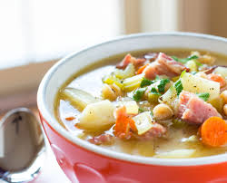 One Pot Ham And Bean Soup With Potatoes No Plate Like Home Bean Soup Recipes Ham Potato Best Soup Recipes