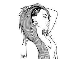 Braided wig, braids wig for black women, micro twists wig, million braids wig, senegalese twists, brown, dark brown etc. Realistic Girl Coloring Pages Short Hair Novocom Top