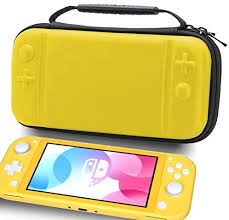 If you're going to buy one, you should consider all the different color and style options available to get the device with your preferred look. Carrying Case For Nintendo Switch Lite Yellow Amazon Com Au Video Games