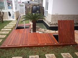 Salah satu produsen lantai kayu, asia flooring memproduksi berbagai macam decking termasuk decking ulin. Decking Lantai Kayu Indonesia Part 2