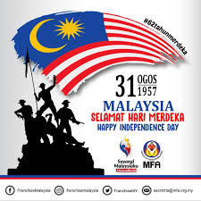 Sambutan hari kebangsaan malaysia yang ke 62 disambut dengan semangat patriotik dan harmoni oleh semua rakyat malaysia. Franchise Malaysia On Twitter Selamat Hari Merdeka Yang Ke 62 62tahunmerdeka Mfa Fim Maf Efdp 25yearsmfa Franchisemalaysia