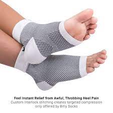 Compression Plantar Fasciitis Socks Inspire Uplift In 2020 Plantar Fasciitis Sock Foot Sleeves Plantar Fasciitis