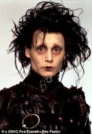 Helena Bonham Carter channels husband Tim's Edward Scissorhands as she  steps out with extremely scruffy hair