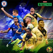 Club america, cruz azul early leaders in liga mx: Cruz Azul Vs America Horario Y Donde Ver En Vivo El Clasico Joven Estadio Deportes