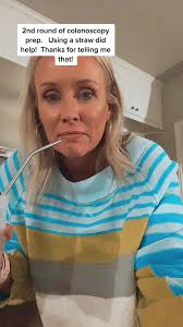 Colonoscopy prep number 2! The straw did help! It’s still gross, but you  did what you have to do! #colonoscopy #coloncleanse #colonoscopyprep  #getyours #toilettime #takecareofyou