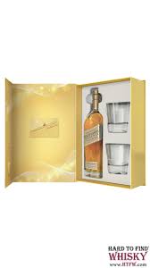 It is bottled at 46% abv. Johnnie Walker Gold Label Reserve Glasses Gift Box Whisky