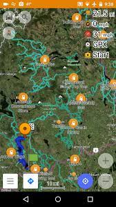 Atv Trail Maps For Android Phones And Tablets Backwoodsgpstrails Com