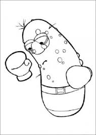 20 Free Printable Veggie Tales Coloring Pages Everfreecoloring Com