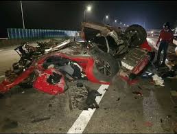 Penang bridge leads us to penang island also known as 'the hawaii of. Man Killed As Car Smashes Barrier And Overturns On Penang Bridge Updated The Star