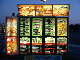 The Restaurant Look Of Menu Del Taco Fast Food Menu Secret Menu