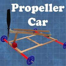 Diy Propeller Powered Car Tutorial For Kids This Looks Like A Great Project To Do At Home Ste Projects For Kids Engineering Projects Stem Projects For Kids