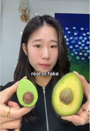 Real Vs Fake Avocado