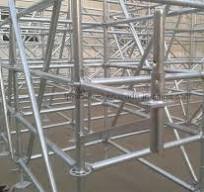 China Custom Construction Equipment Ringlock Scaffolding ...