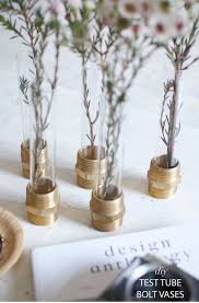 Quick Diy Test Tube Bolt Vases Collective Gen Test Tube Vase Test Tube Test Tube Crafts