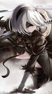 Bring Your Walls To Life And Display Your Love Of Gaming By Hanging Up One Of Our Canvas Posters We Carry A Wide Range Of Nier Automata Anime Canvas Automata