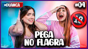 ELA FOI PEGA NO FLAGRA! #DUANCA 