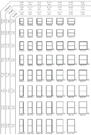 Egress Window Sizes Chart Patiodiningset Co