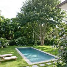 Small 12 X 30 Pool In Hamptons Small Backyard Pools Small Pool Design Backyard