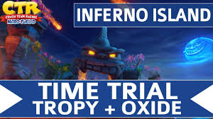 We've tested every ctr cheat to put together this list of all known. Crash Team Racing Nitro Fueled Time Trials Guide Tropy Oxide
