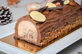 Les Buches Glacees Noel 2017 Les Coulisses De Votre Artisan Confiturier La Cour D Orgeres Buche Glacee Buche De Noel Glacee Alimentation