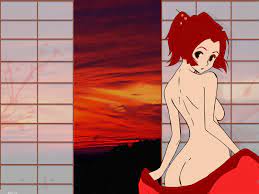 fuu (samurai champloo), samurai champloo, highres, vector trace, wallpaper,  00s, 1girl, ass, japanese clothes, kimono, nude, solo - Image View - |  Gelbooru - Free Anime and Hentai Gallery