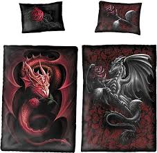 Housses De Couette Feerie Gothique Housse De Couette Decoration Interieure Gothique Ensembles De Couette