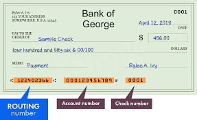 At the bottom of each check, you will see three groups of numbers: Bank Of George Search Routing Numbers Addresses And Phones Of Branches